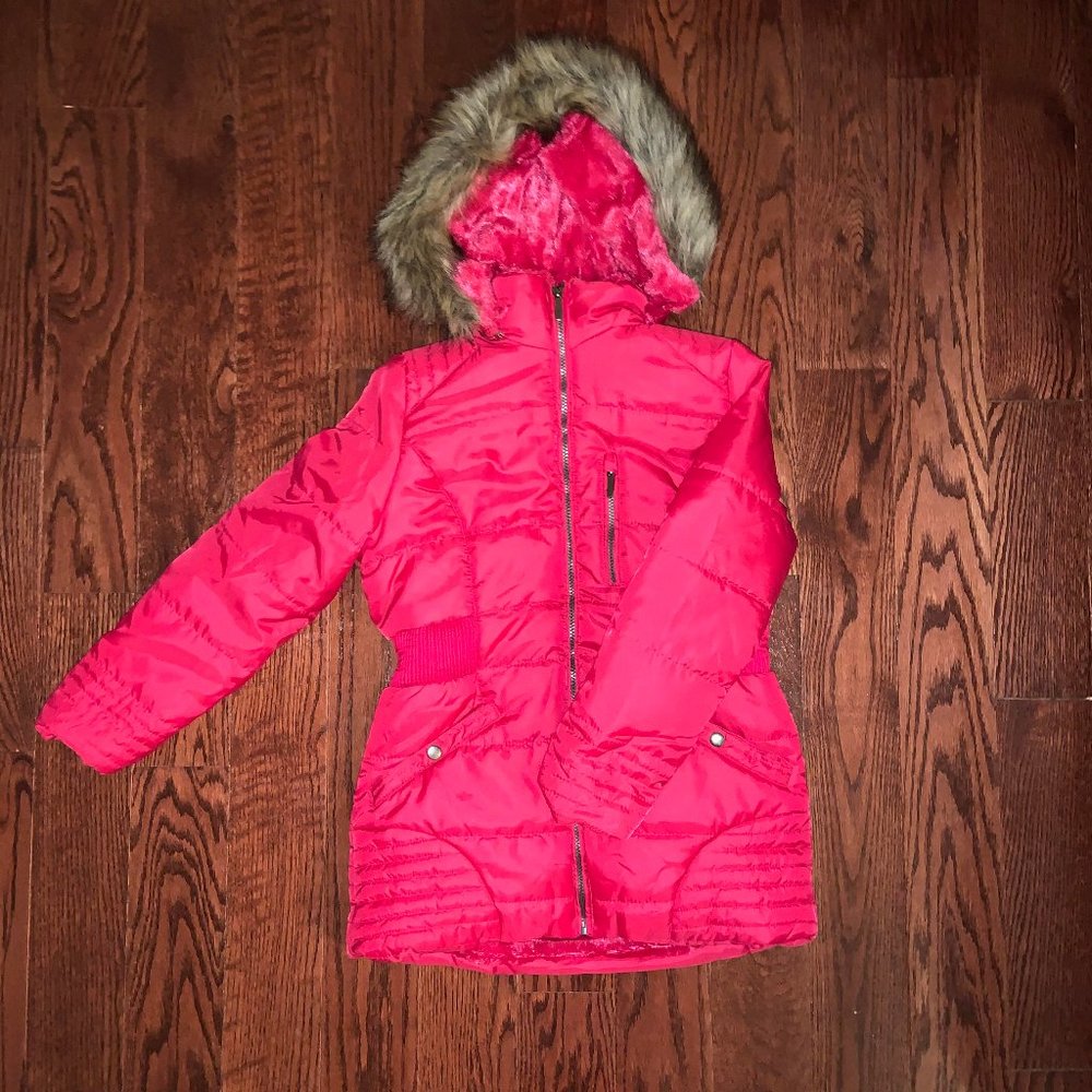 Girls (Size 12-14) Pink Jacket.